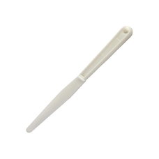 White Plastic Palette Knife - Shape 1