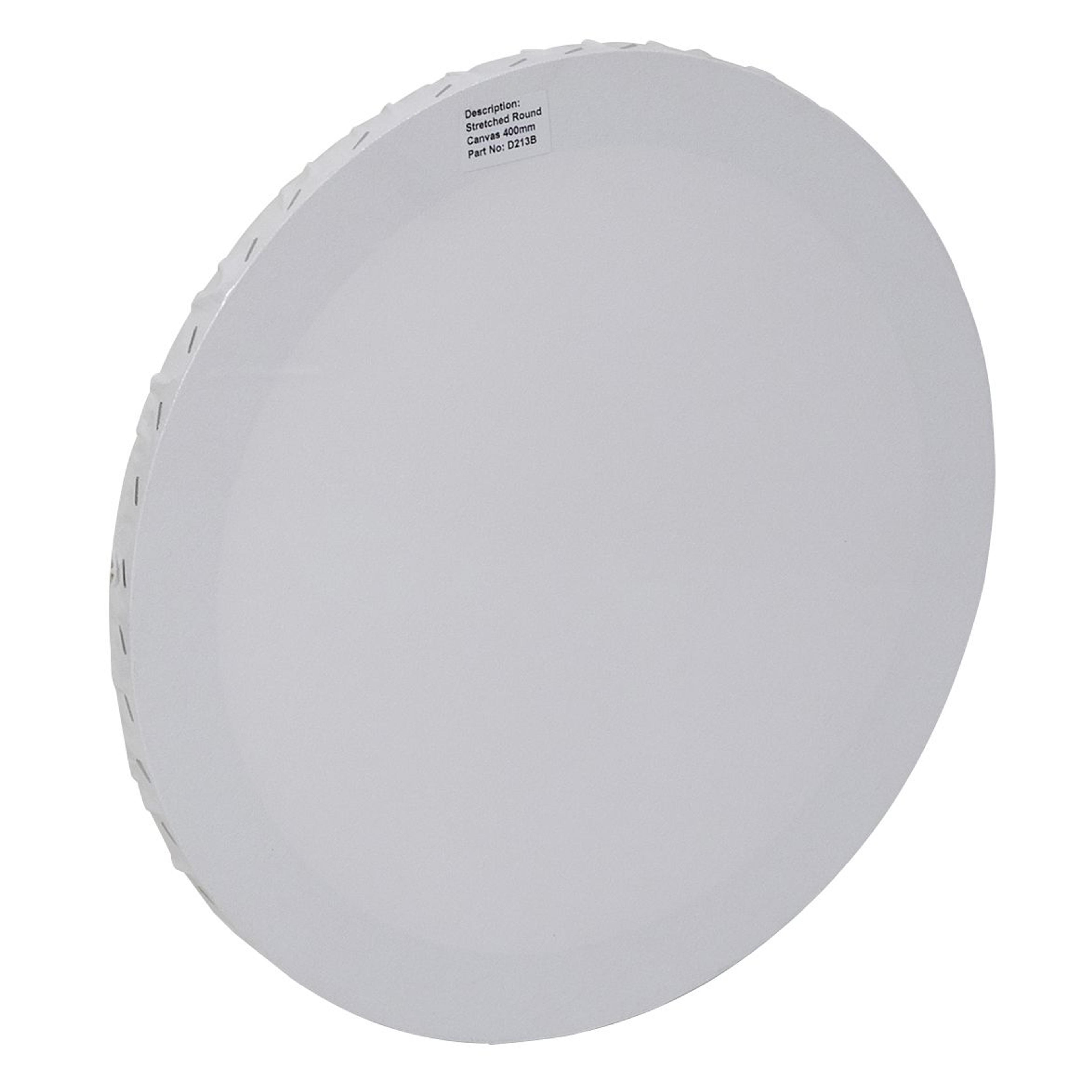 Stretched Round Canvas - 400mm dia.