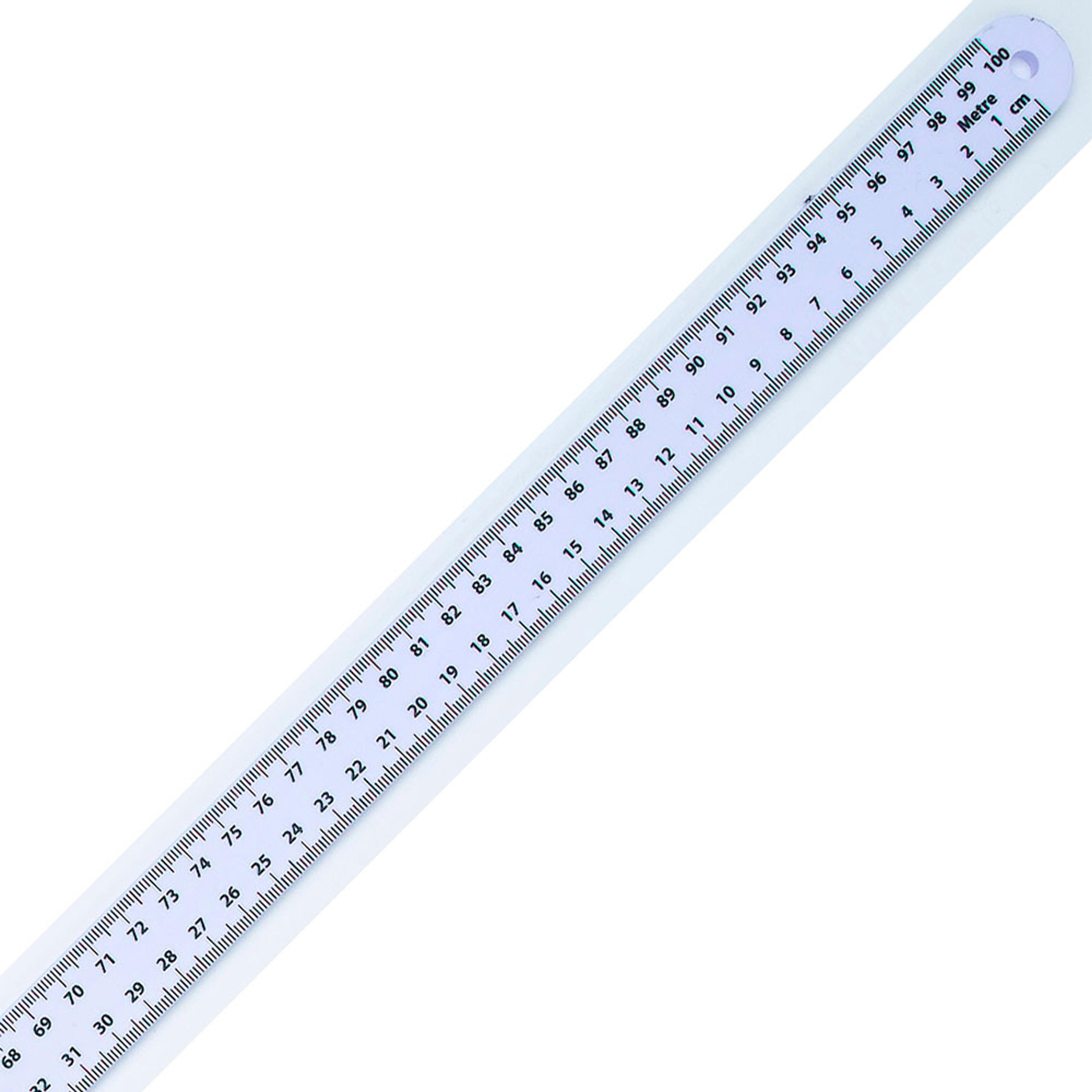 Helix Plastic Metre Rule