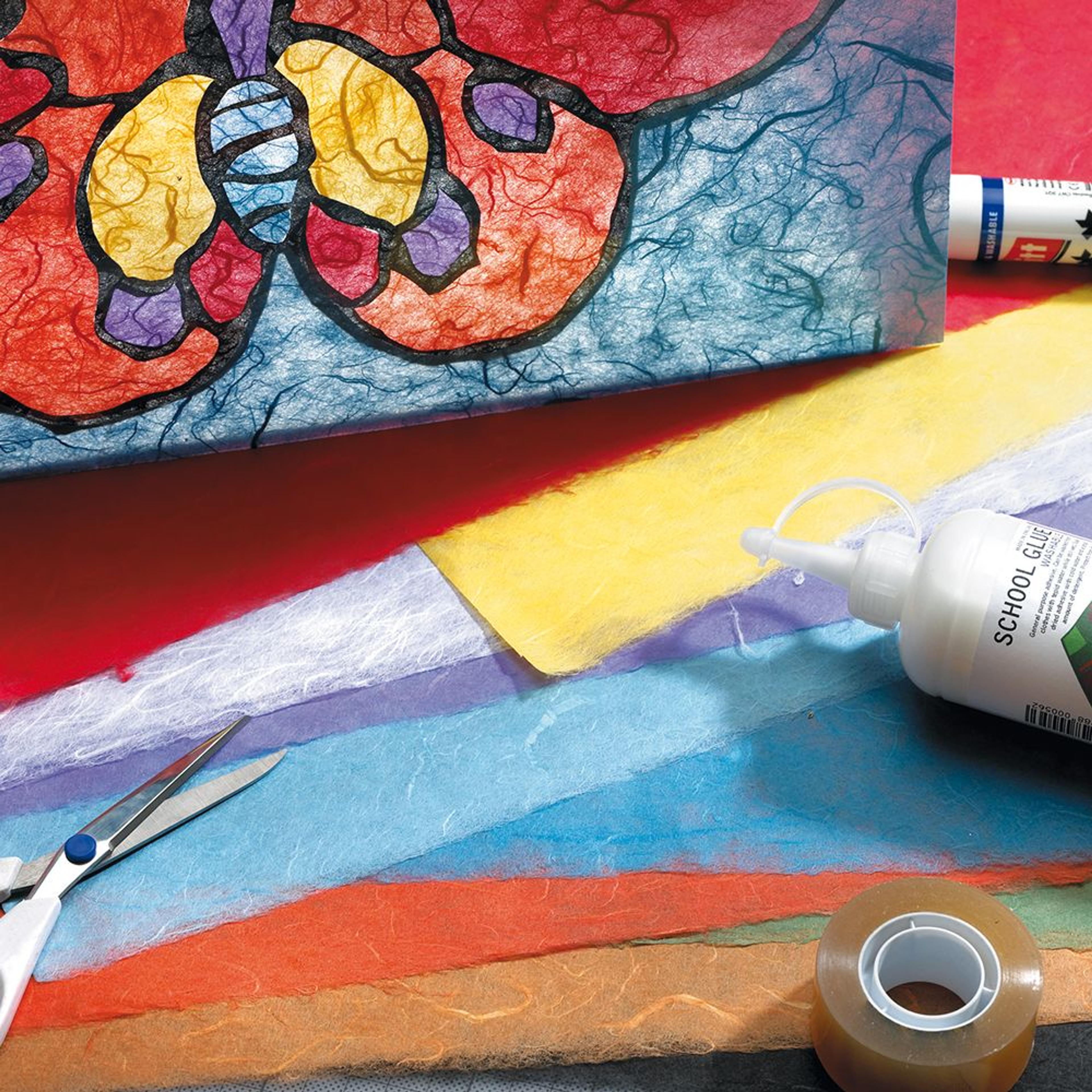 Fibre Silk Paper Assortment