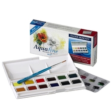 Daler-Rowney Aquafine Watercolour Pocket Set