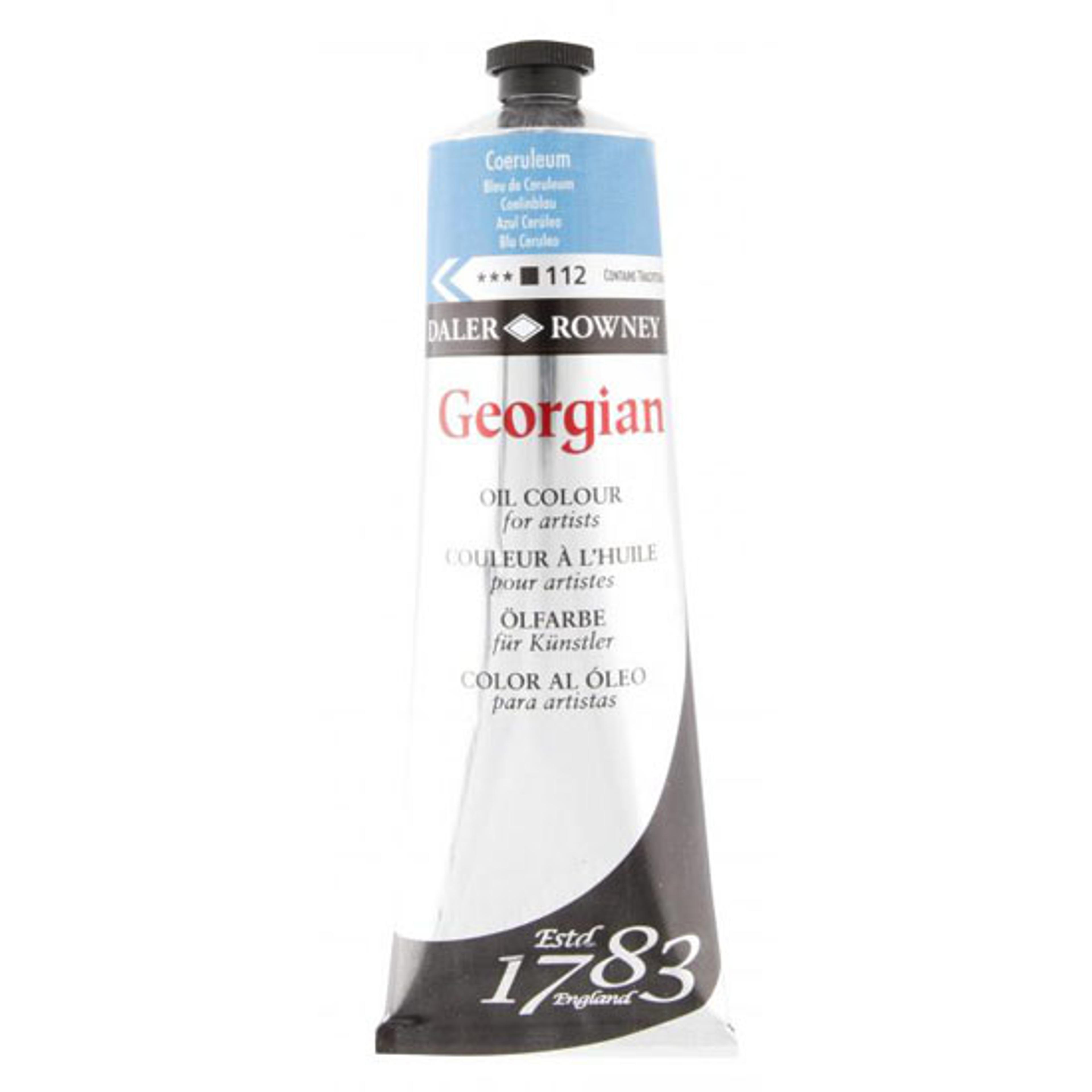 Daler-Rowney Georgian Oil Colour 38ml - Coeruleum (Hue)