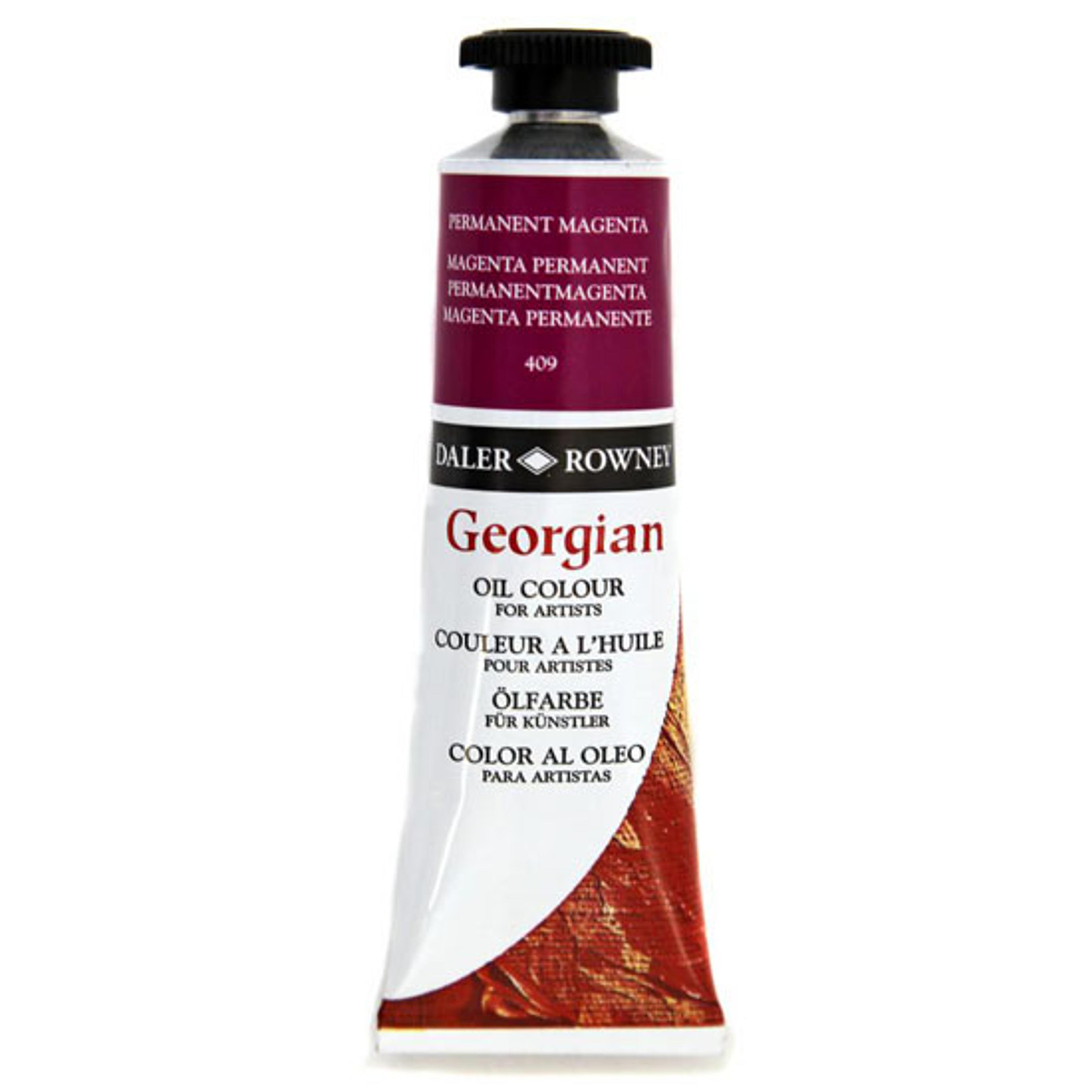 Daler-Rowney Georgian Oil Colour 38ml - Primary Magenta
