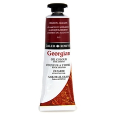 Daler-Rowney Georgian Oil Colour 38ml - Crimson Alizarin