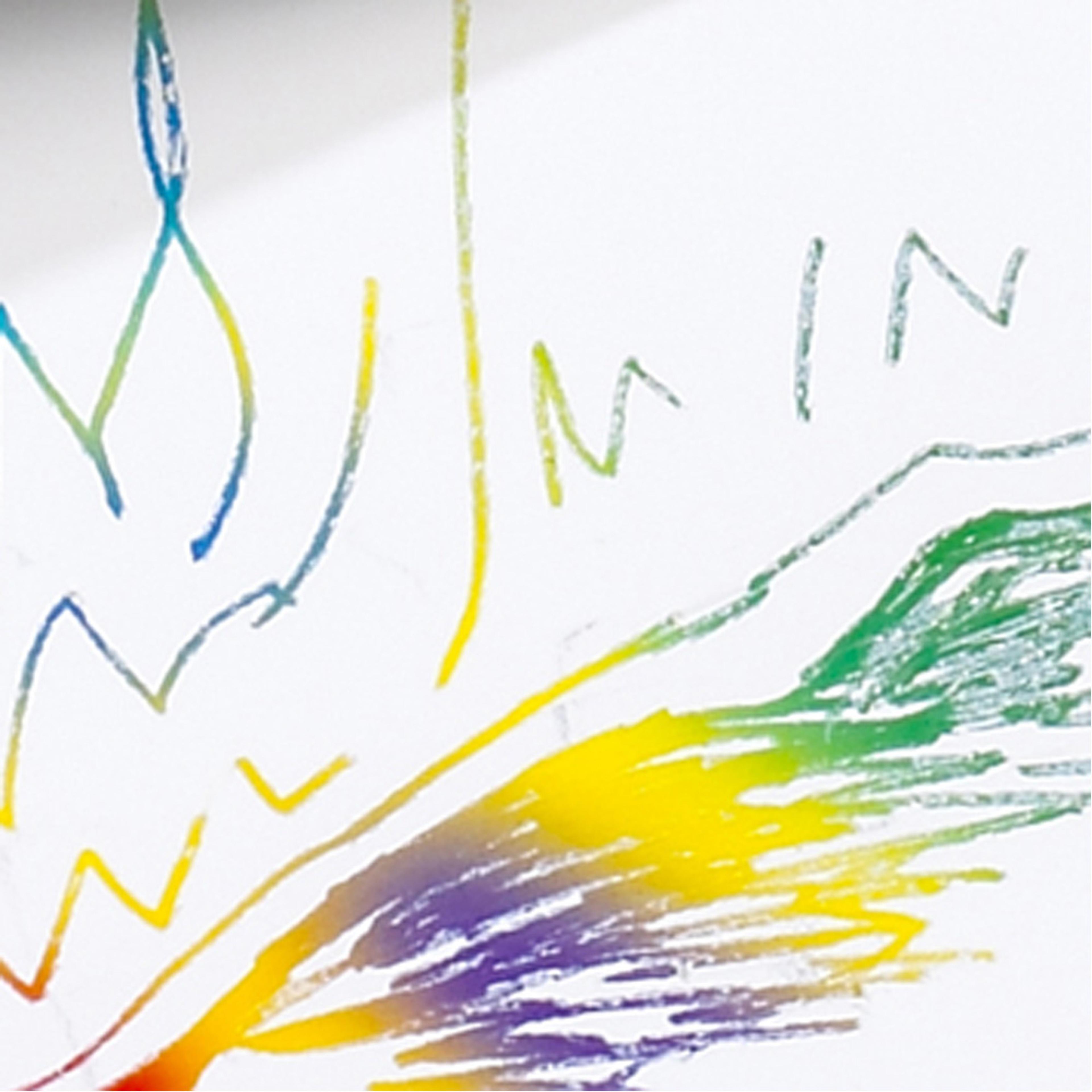 White Rainbow Scratch Paper Pack