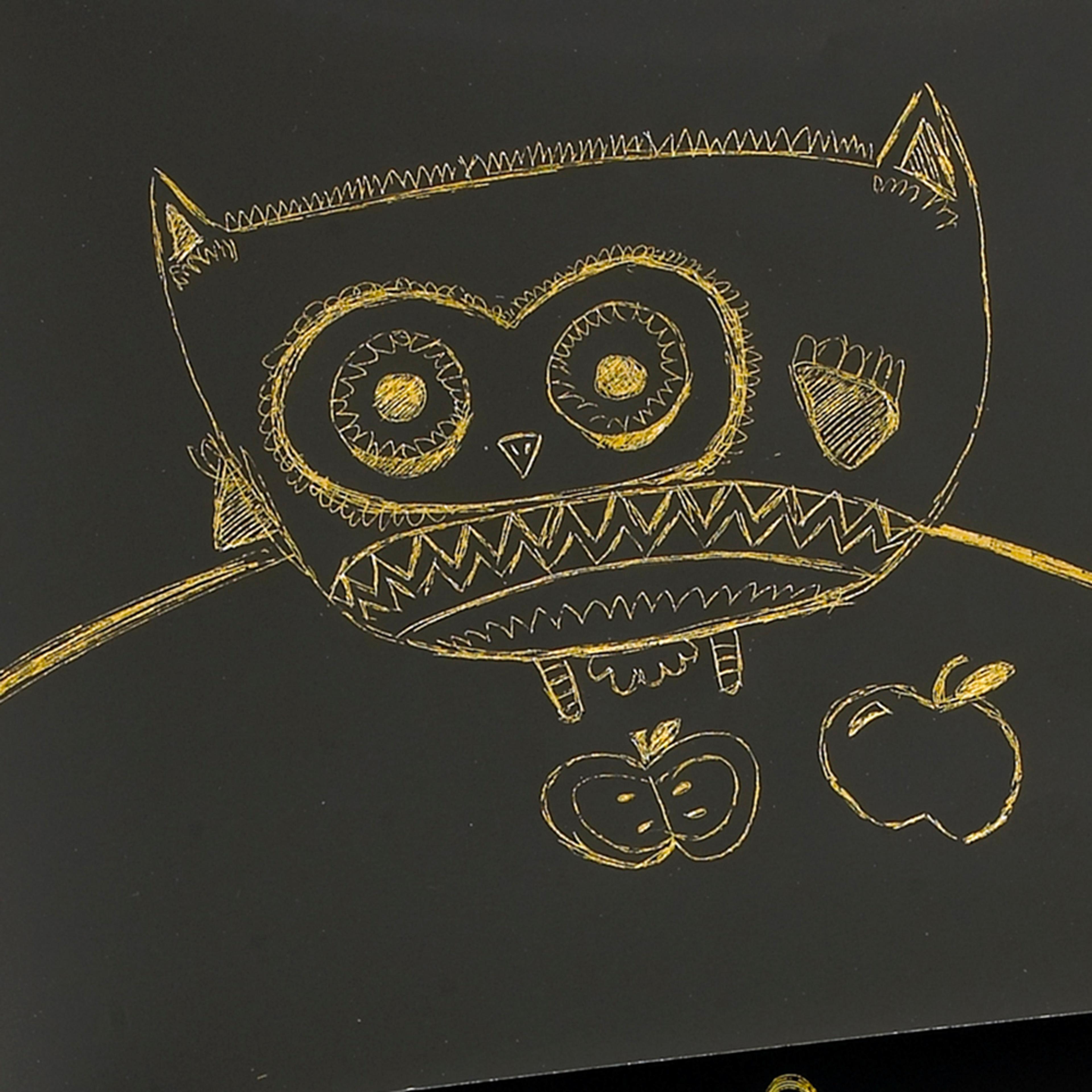 Gold & Silver Scratch Paper Pack