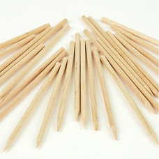 Wooden Impression Sticks. Pack of 25