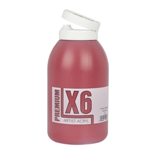 X6 Premium Acryl 2L Bottle - Primary Magenta