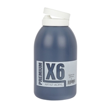 X6 Premium Acryl 2L Bottle - Payne's Grey