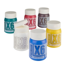 X6 Premium Acryl 500ml - Landscape Set