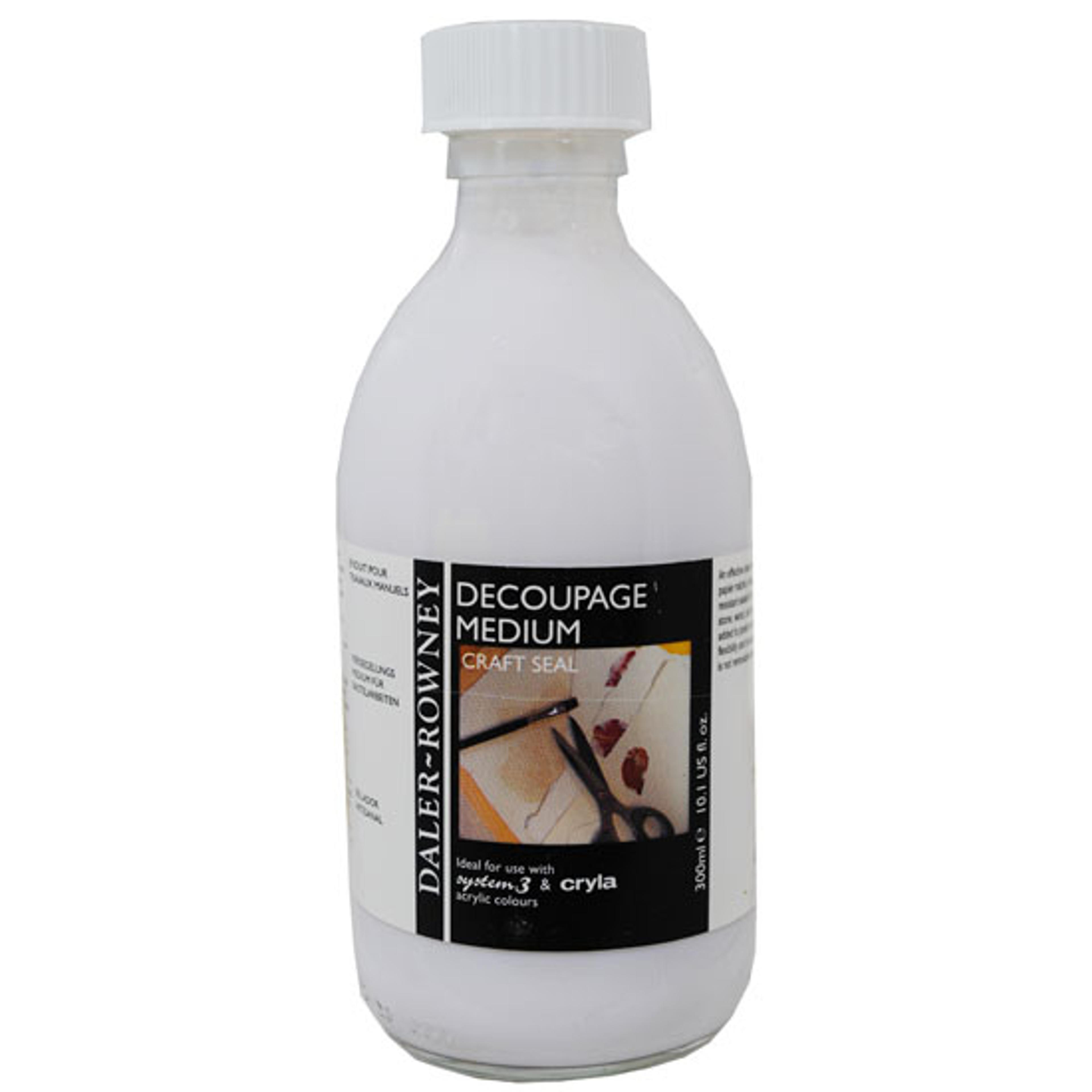 Daler-Rowney Decoupage Medium - 300ml