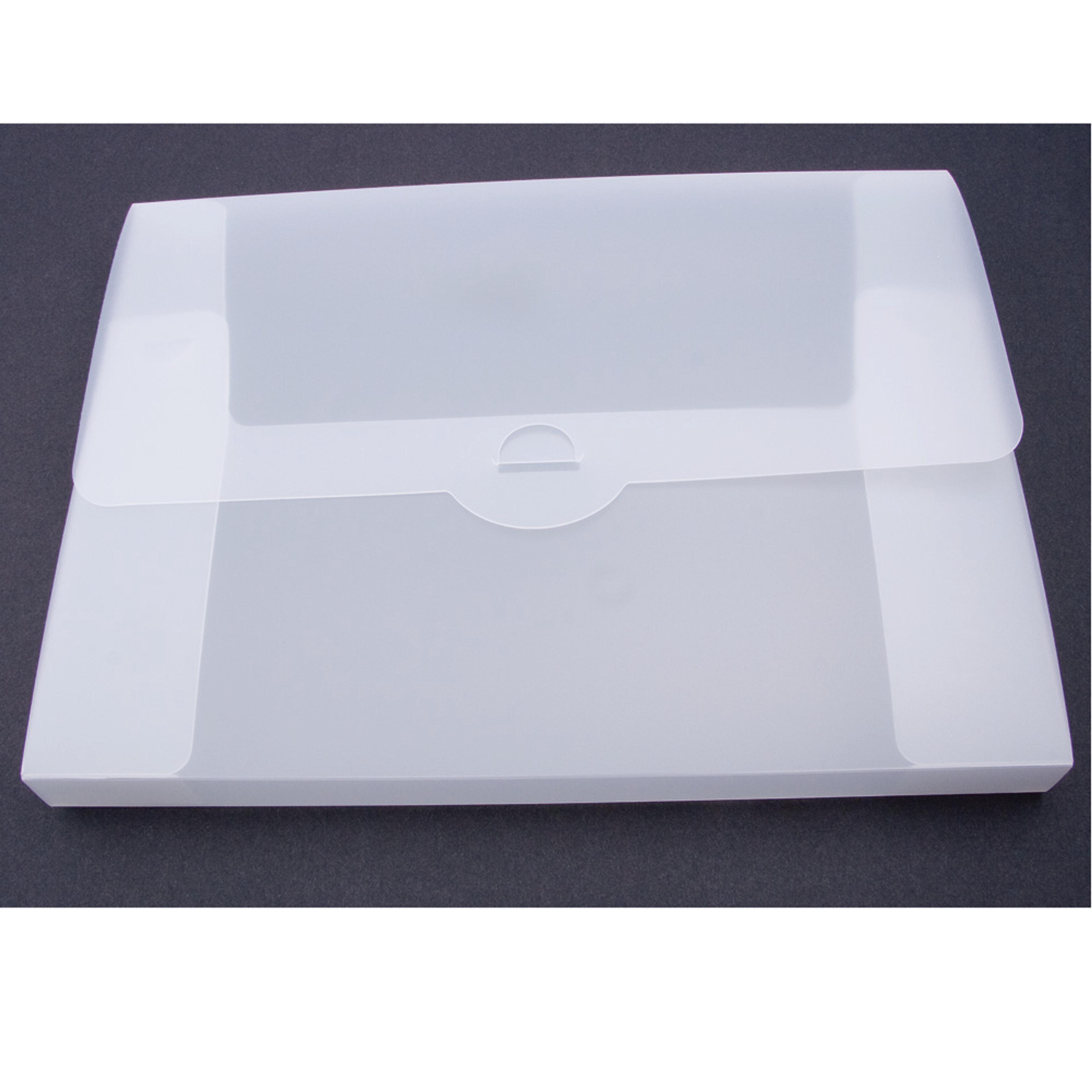 Hard Plastic Document Folder - A4