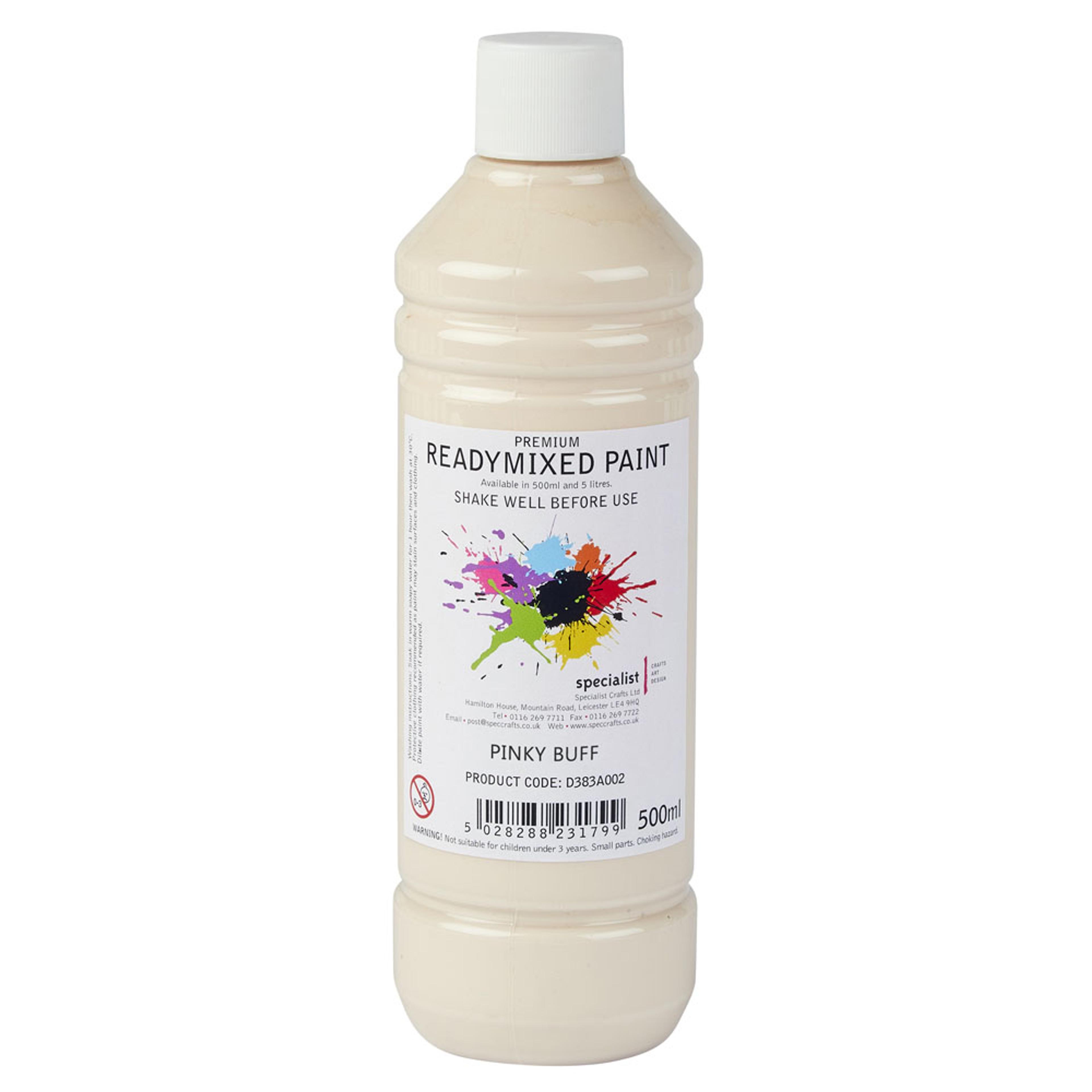 Specialist Crafts Premium Readymixed 500ml - Pinky Buff