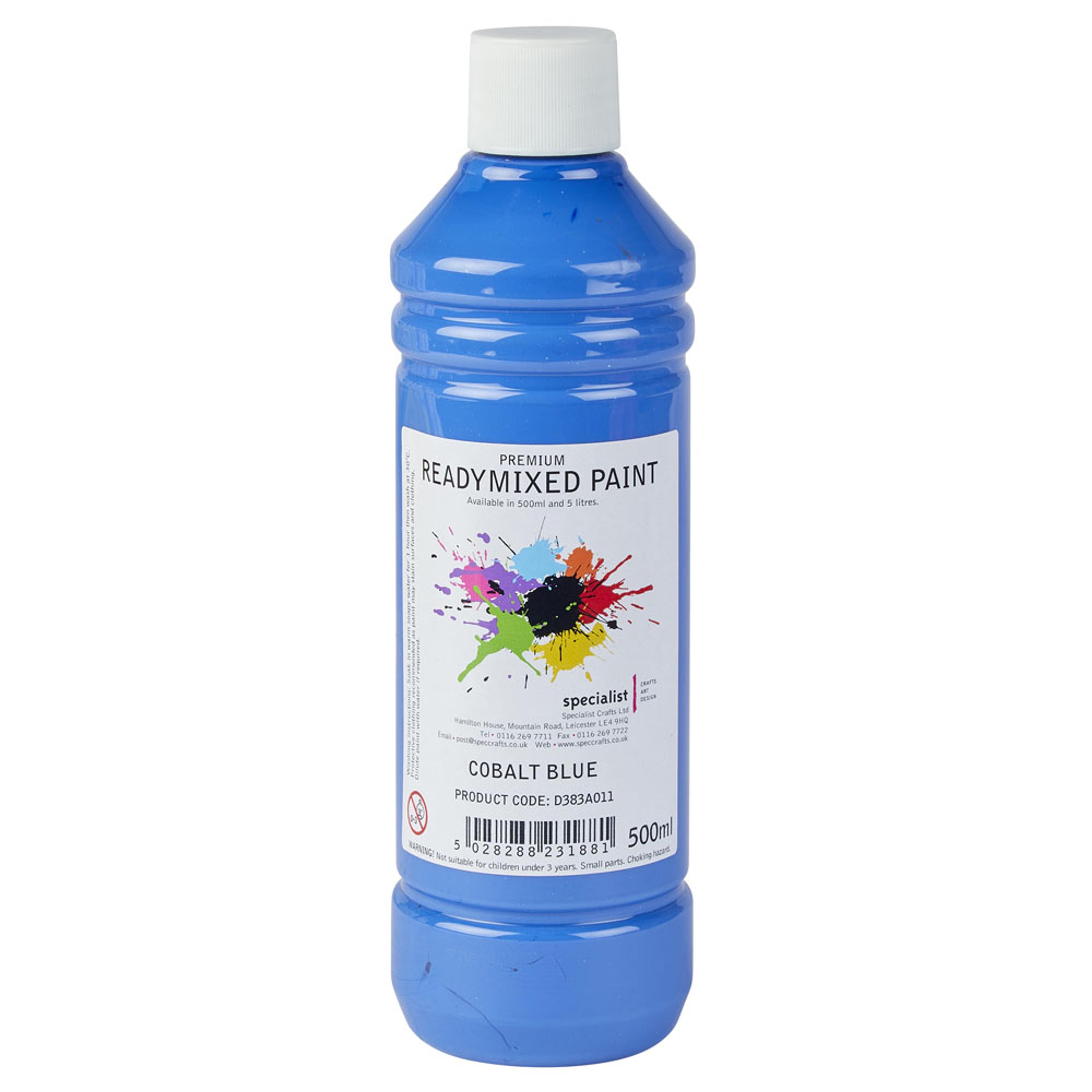 Specialist Crafts Premium Readymixed 500ml - Cobalt Blue
