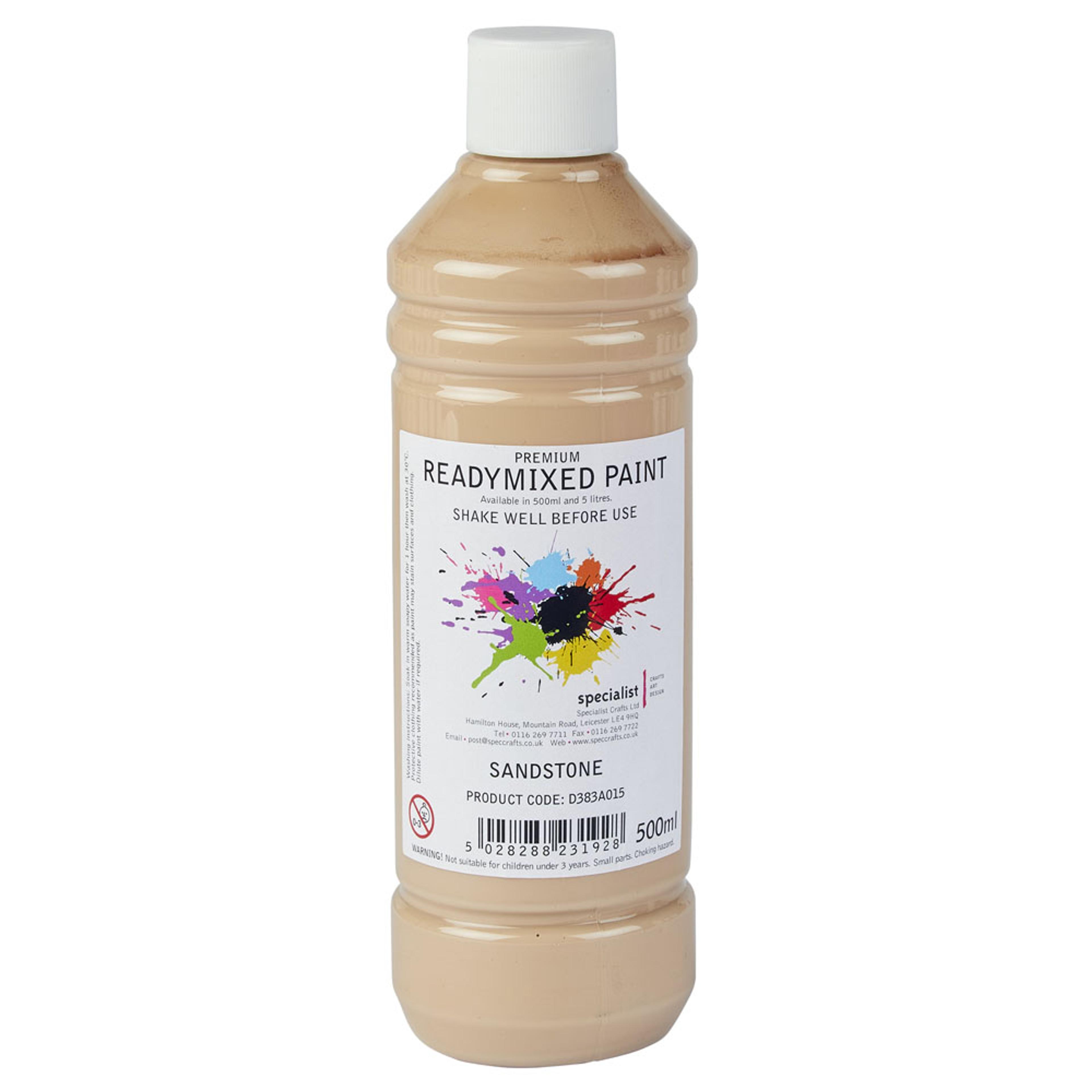 Specialist Crafts Premium Readymixed 500ml - Sandstone