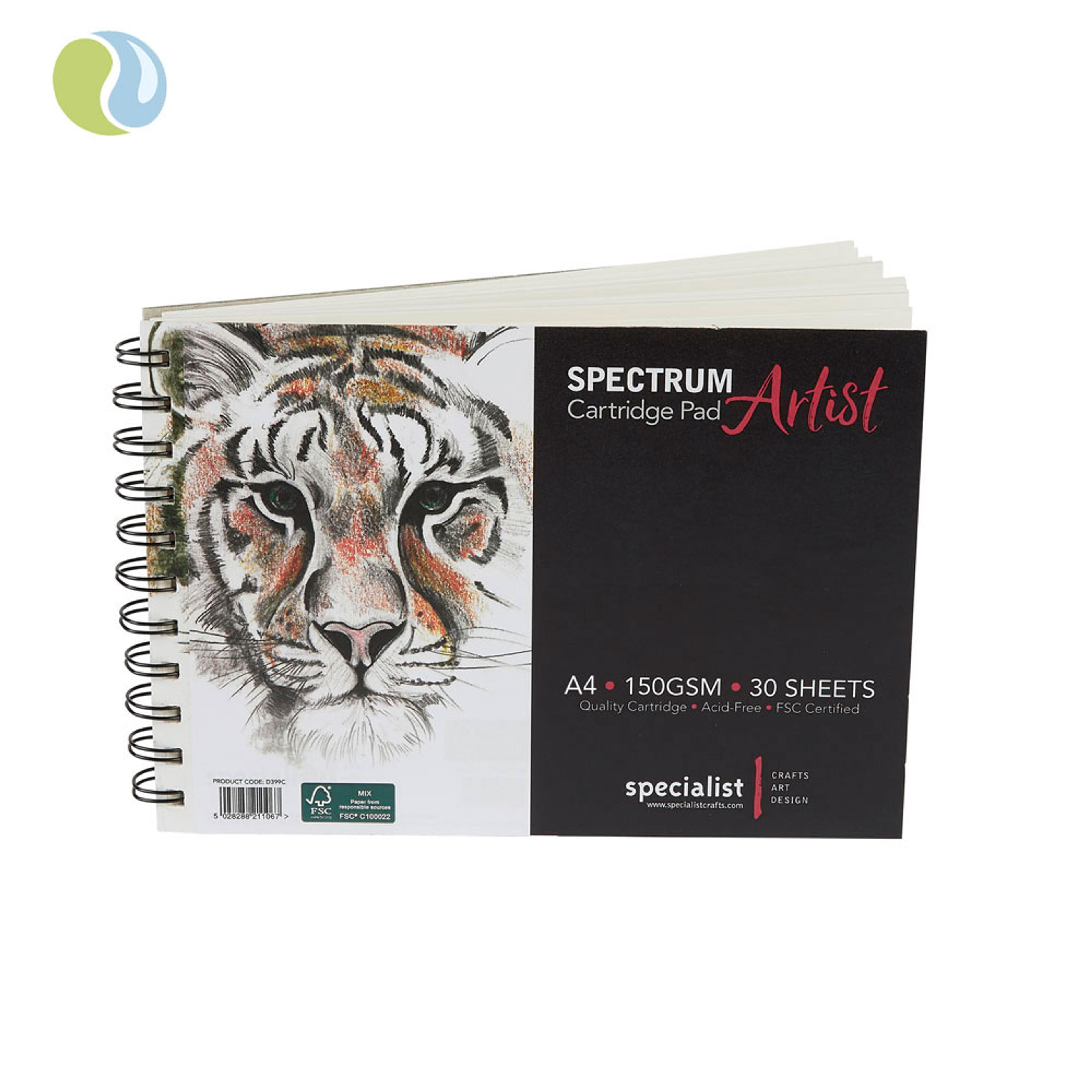 Specialist Crafts Artist Cartridge Pad - A4