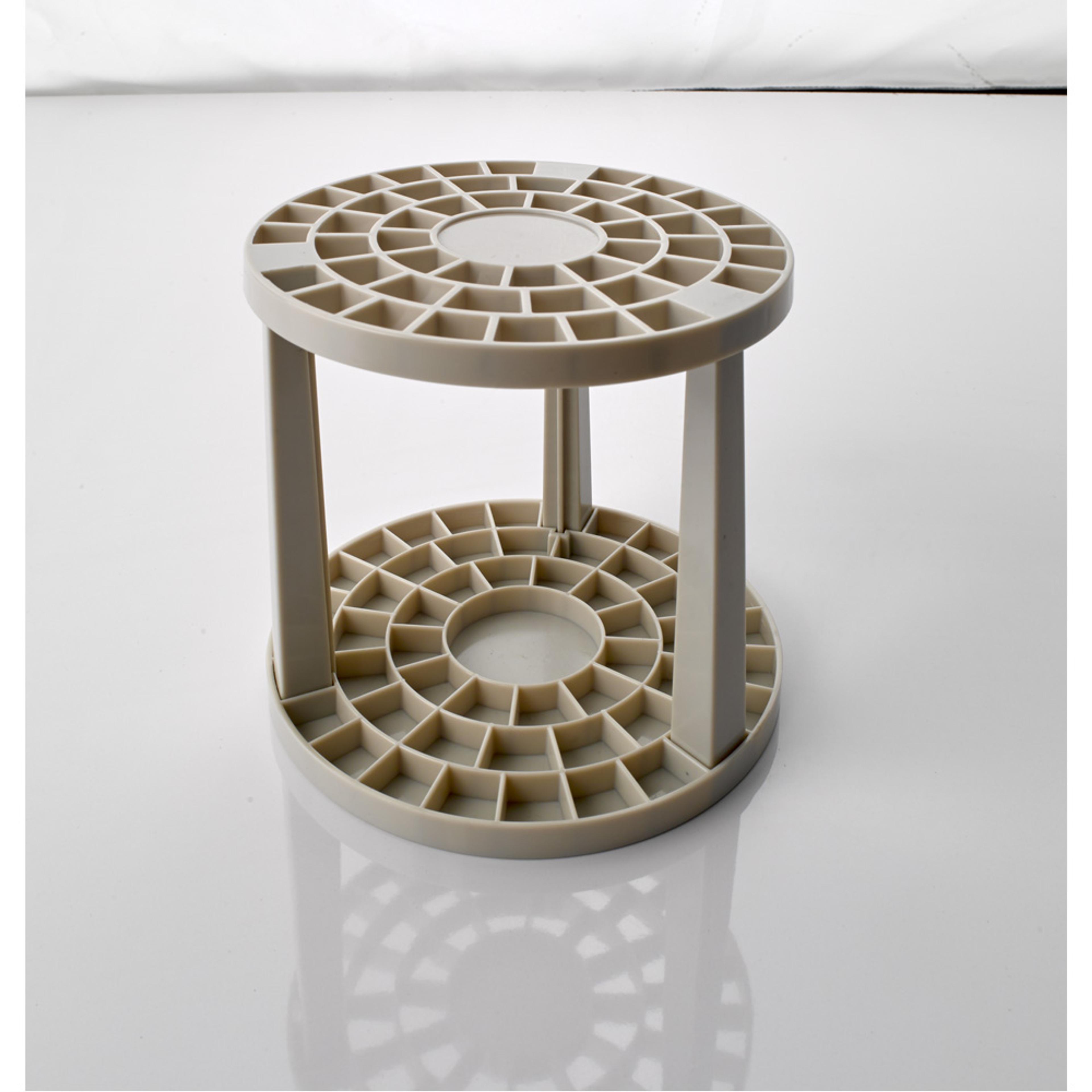 Plastic Brush Organiser