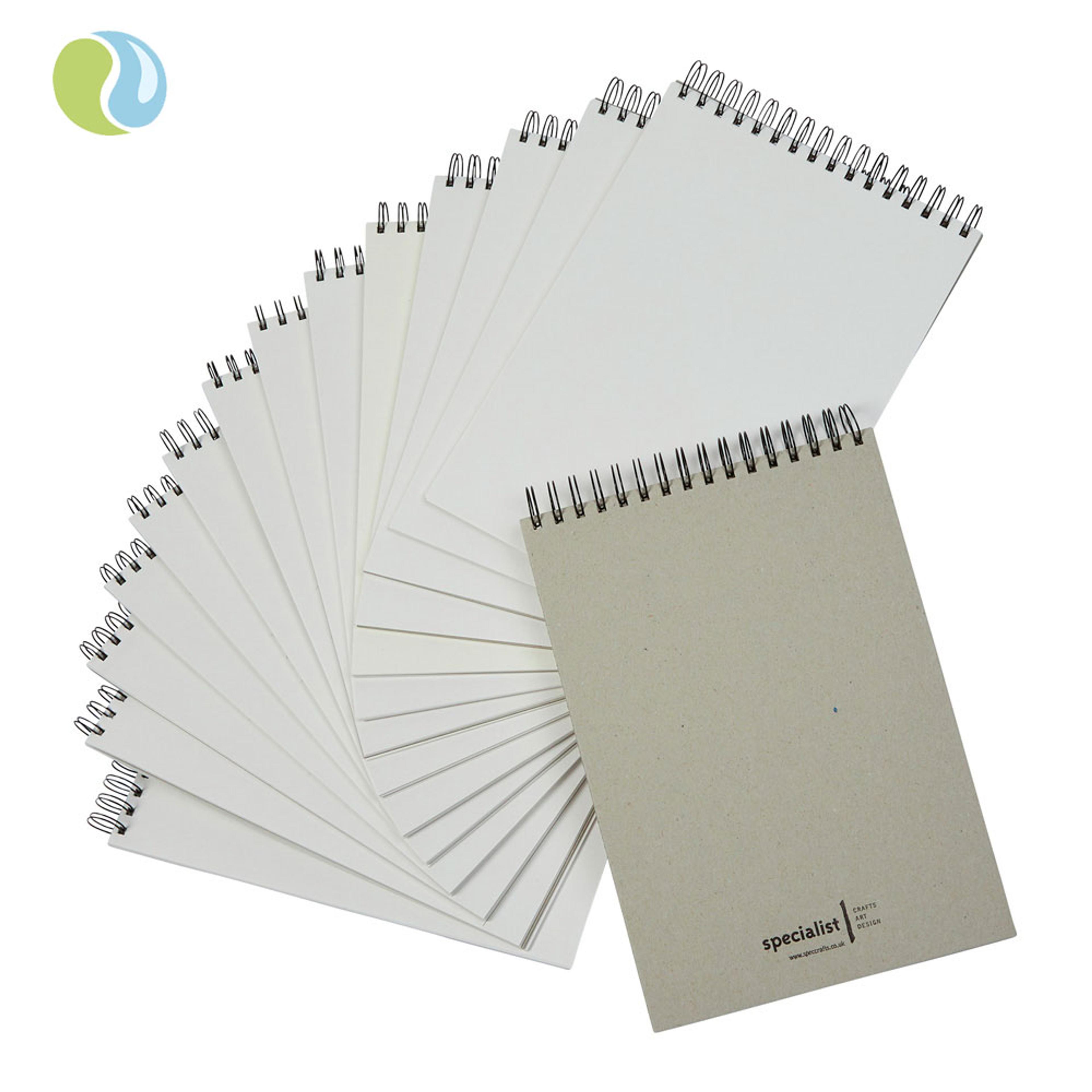 Specialist Crafts White Cover Key Stage Pads - A3 Pack