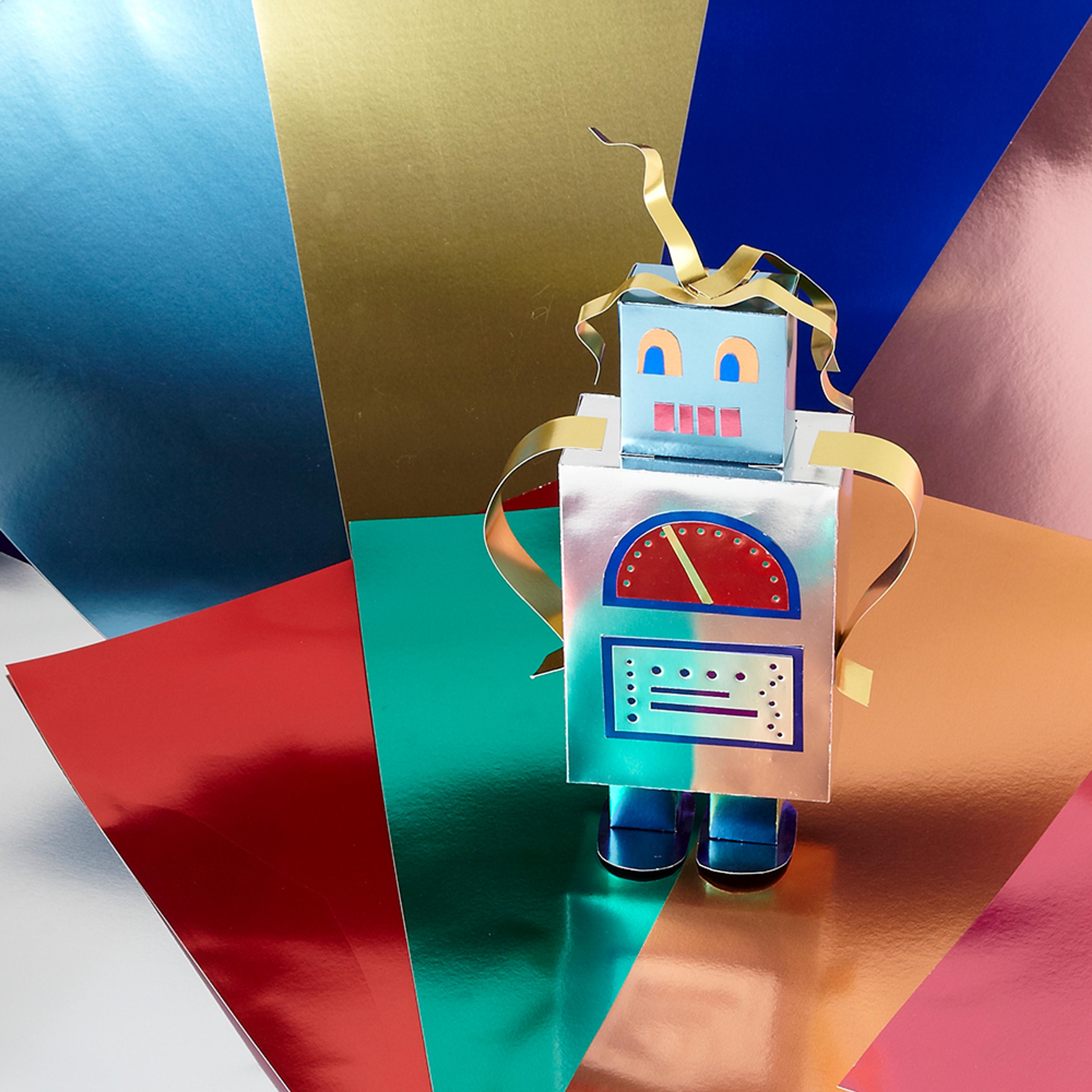 Metallic Modelling Card Assortment