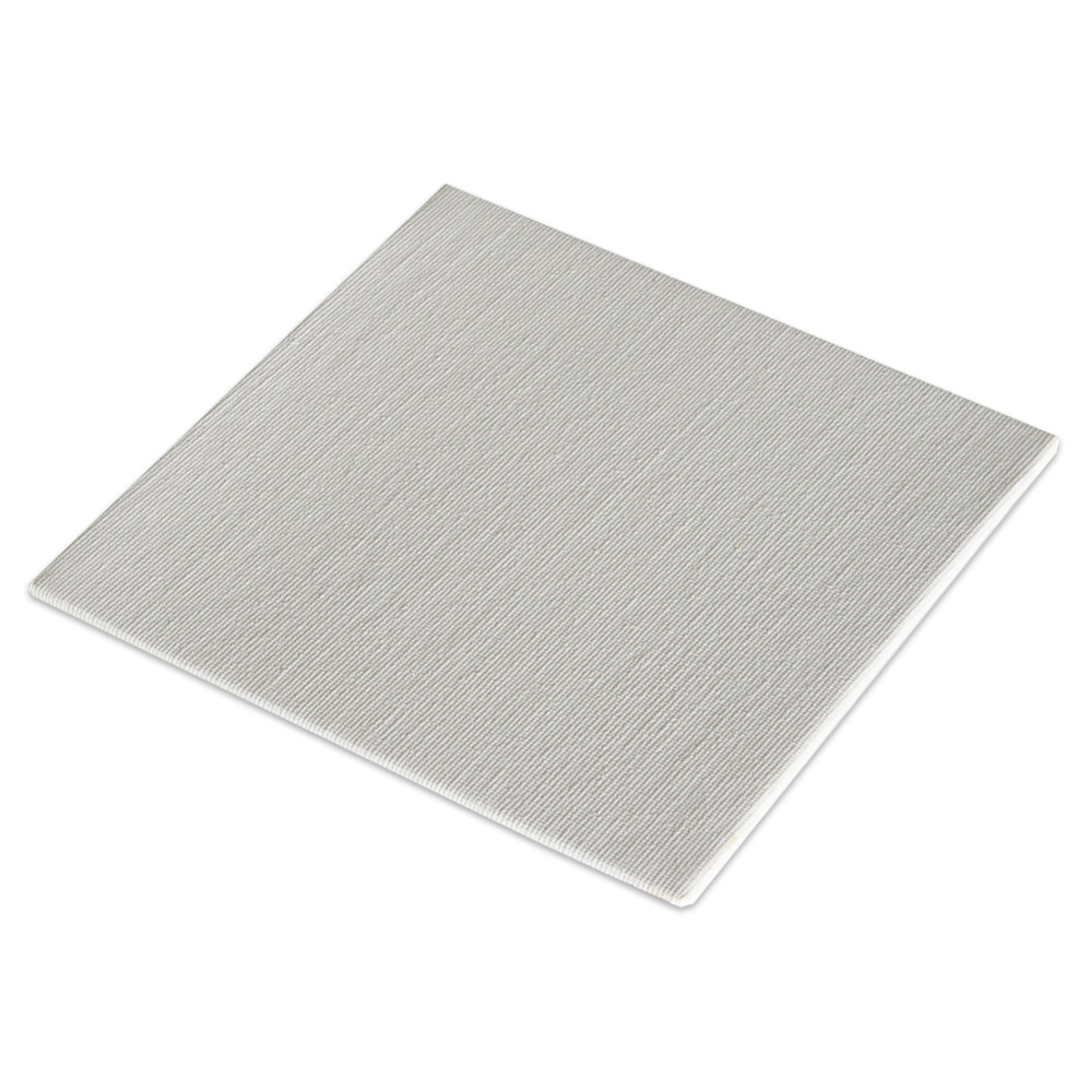 Specialist Crafts Essential Primed Canvas Board - Square 400 X 400mm White
