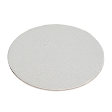 Essential Primed Canvas Board - Round 600mm dia. White