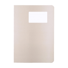 Durabook Exercise Books A4 64 Page Blank - Buff - Pack of 50