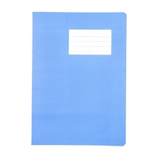 Durabook Exercise Books A4 64 Page 7mm Squared F&M - Light Blue - Pack of 50
