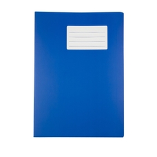Durabook Exercise Books A4 64 Page 8mm F&M - Dark Blue - Pack of 50