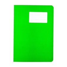 Durabook Exercise Books A4 64 Page 8mm F&M - Light Green - Pack of 50