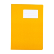 Durabook Exercise Books A4 64 Page 8mm F&M - Orange - Pack of 50