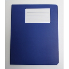 Durabook Exercise Books A4 80 Page 8mm F&M - Dark Blue - Pack of 50