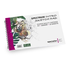 Spectrum Intro Sketch Pads - A3