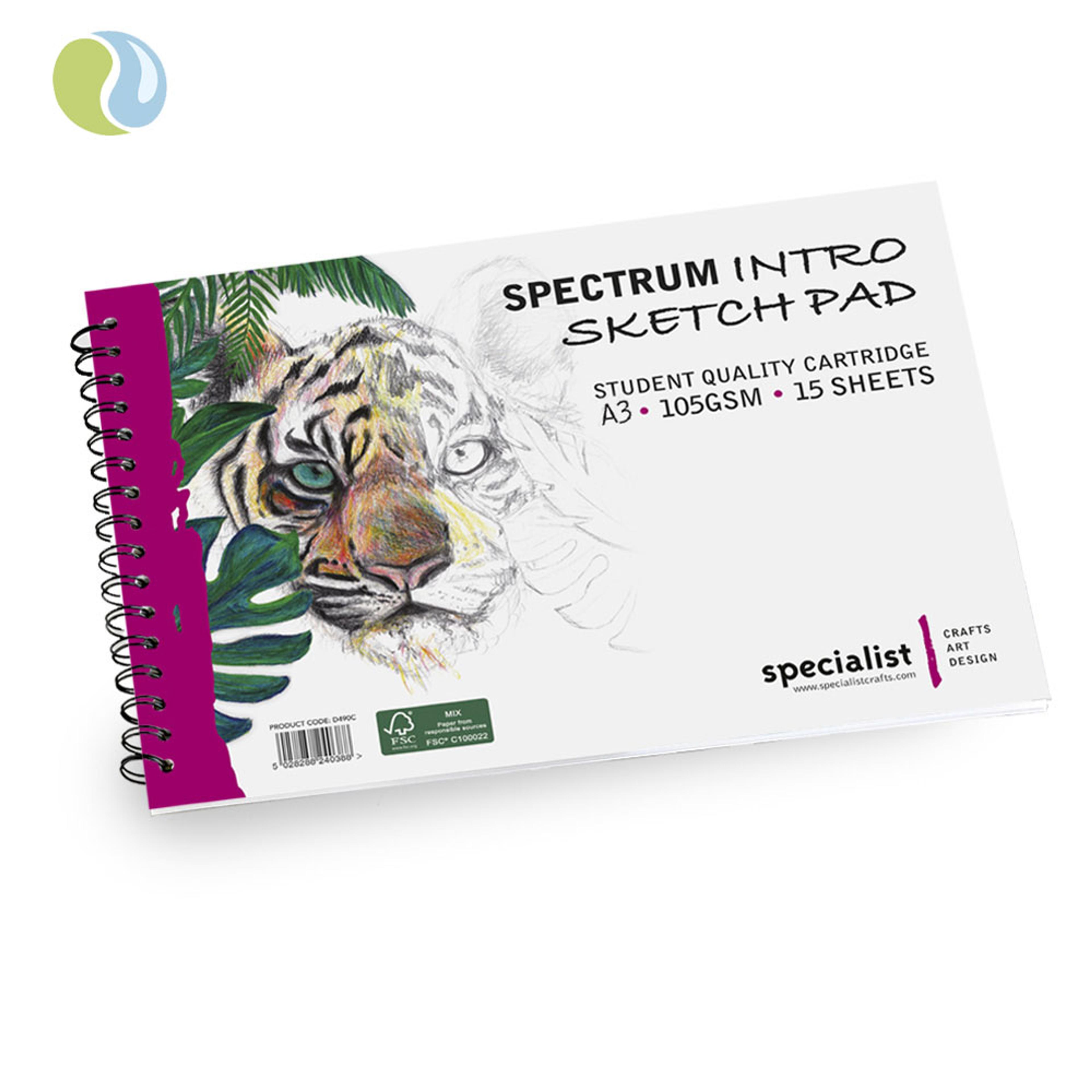 Specialist Crafts Intro Sketch Pads - A3