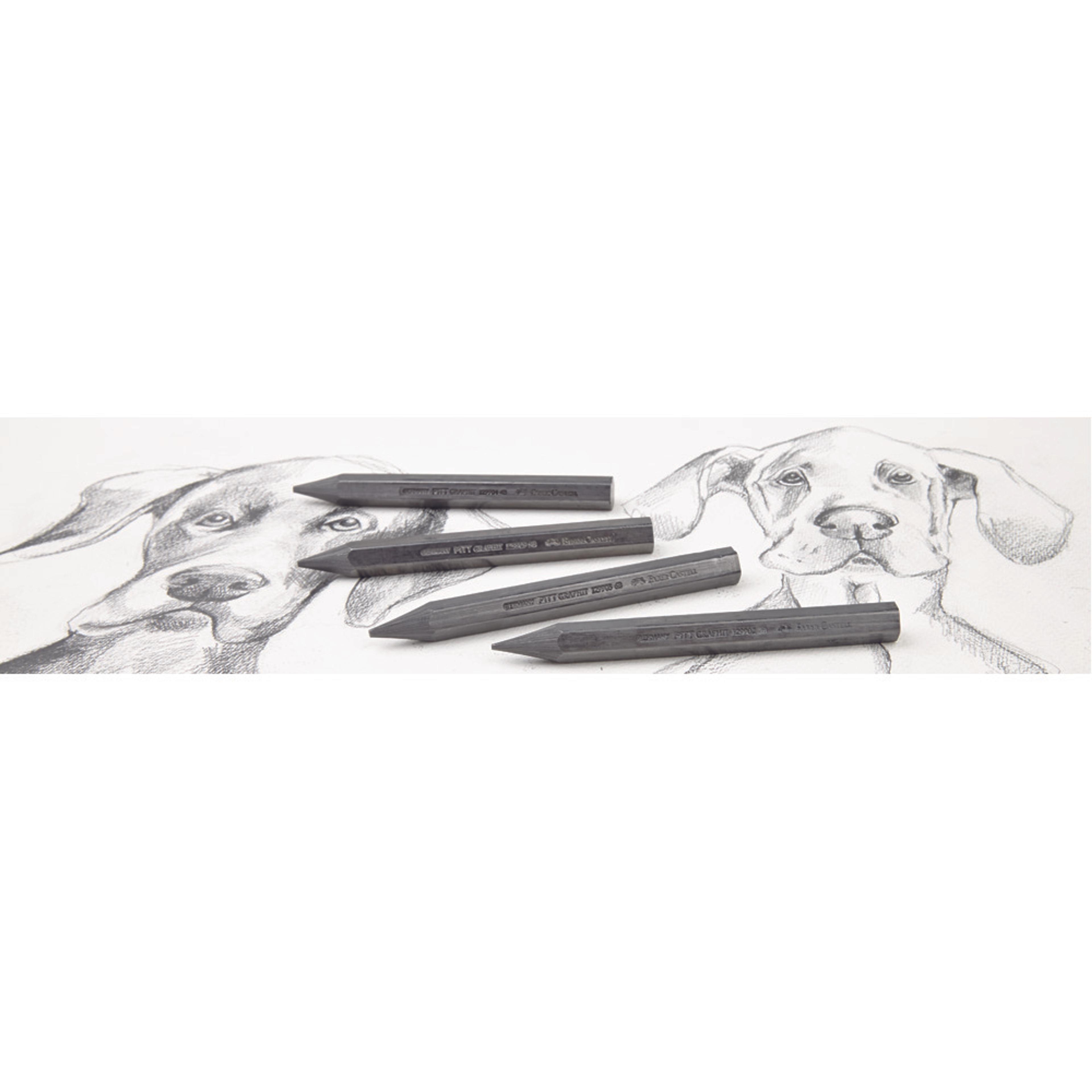 Faber-Castell PITT Graphite Sticks - 2B