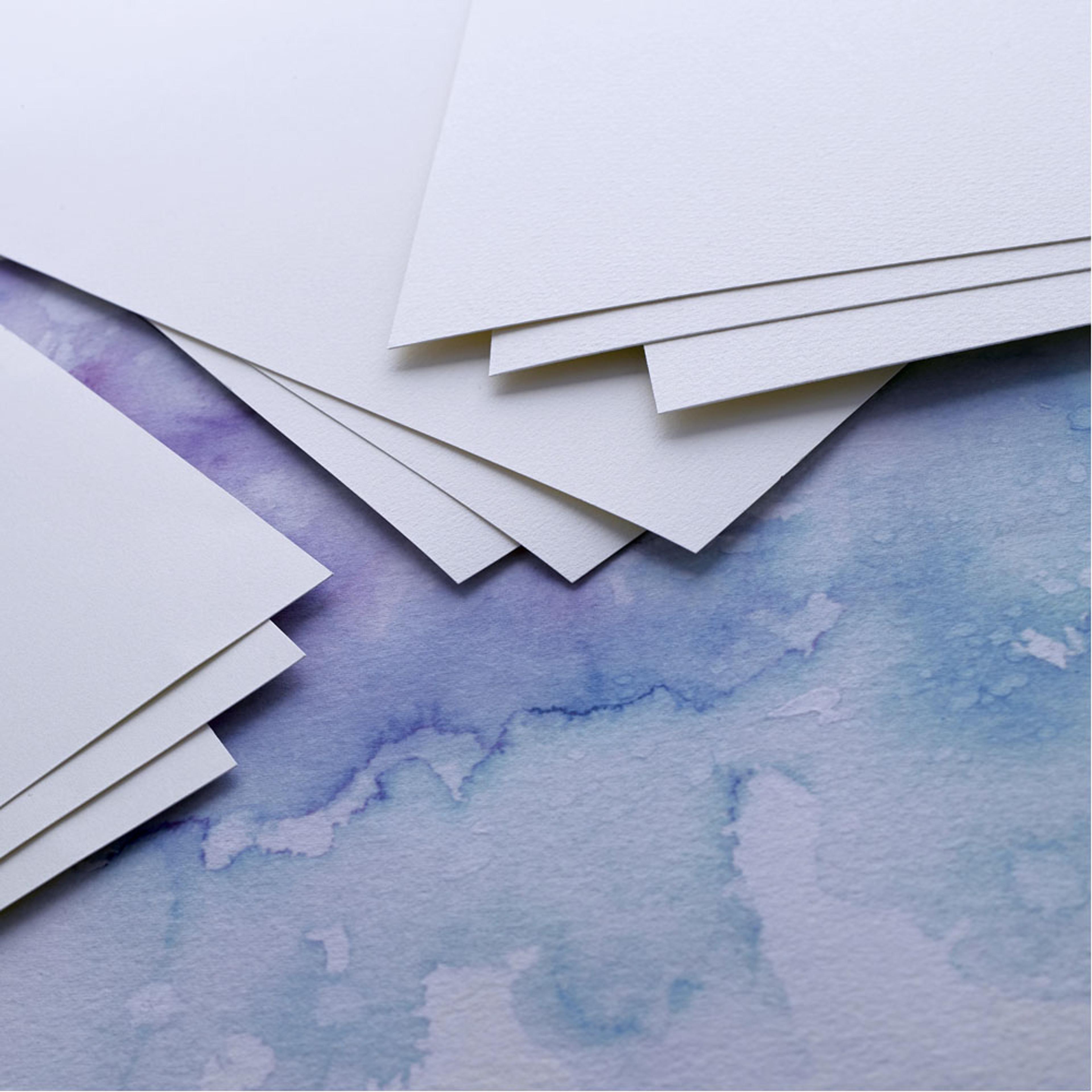 Specialist Crafts Watercolour Paper NOT - 200gsm. Sheet