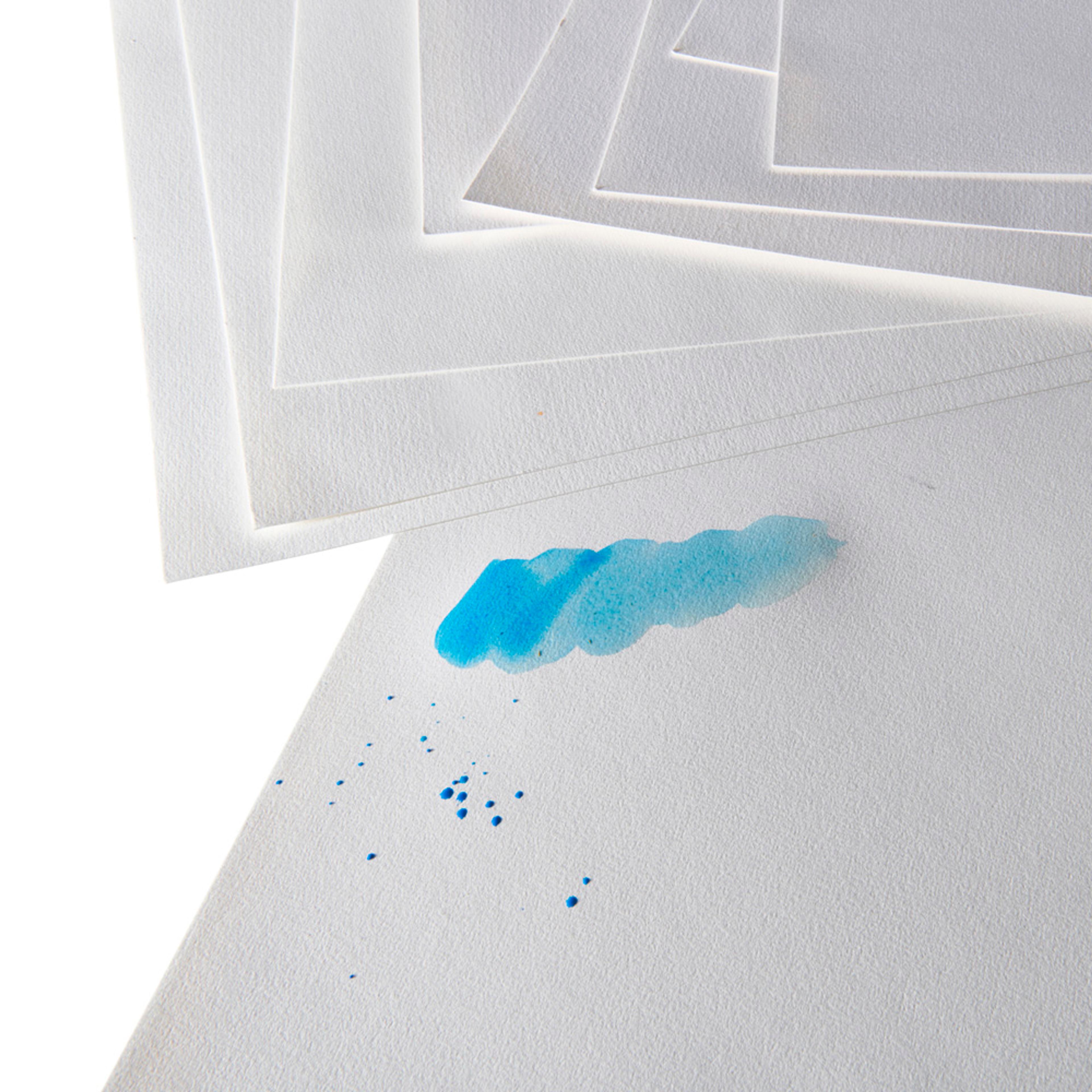 Specialist Crafts Watercolour Paper NOT - 300gsm. Pack Of 100