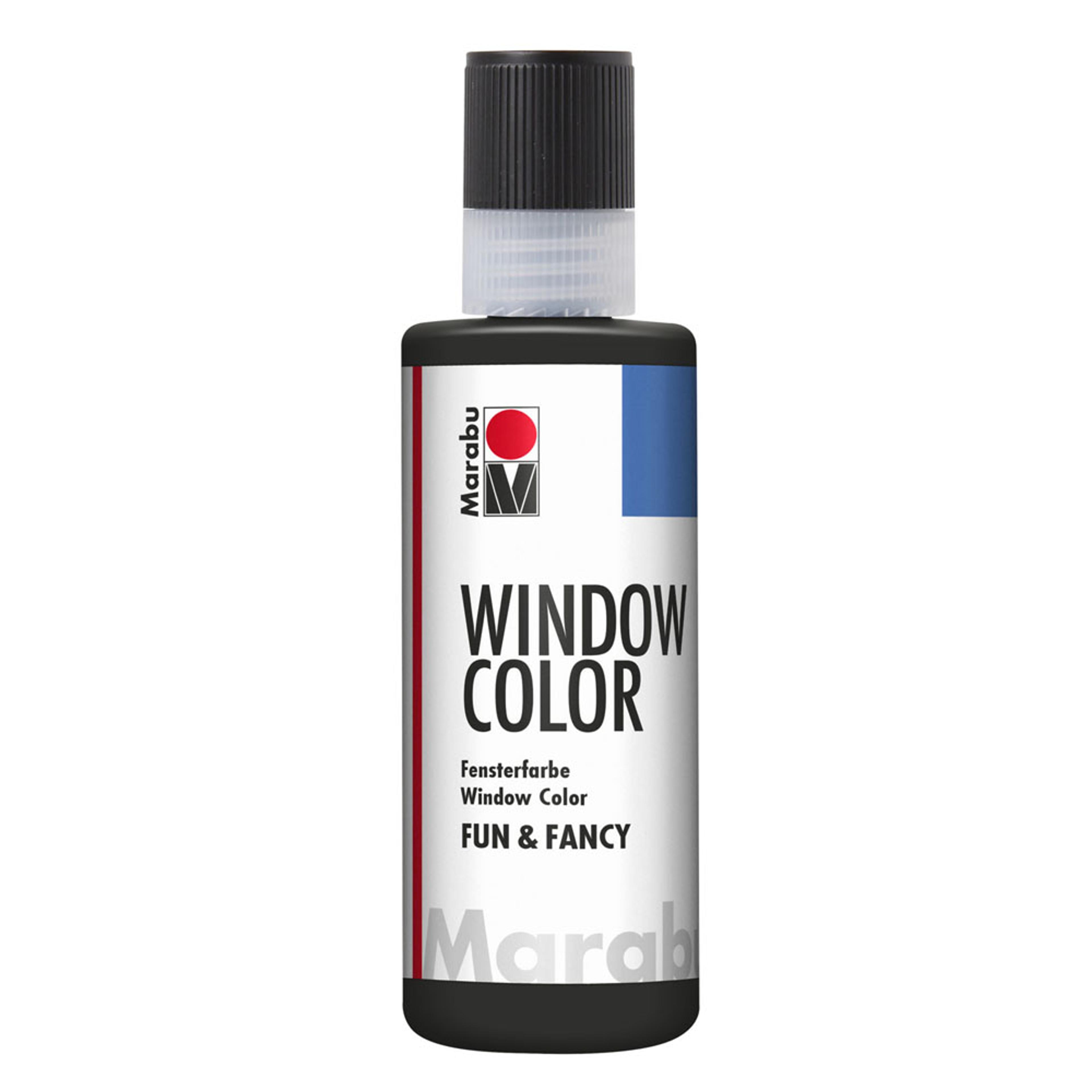 Marabu Window Color - Black