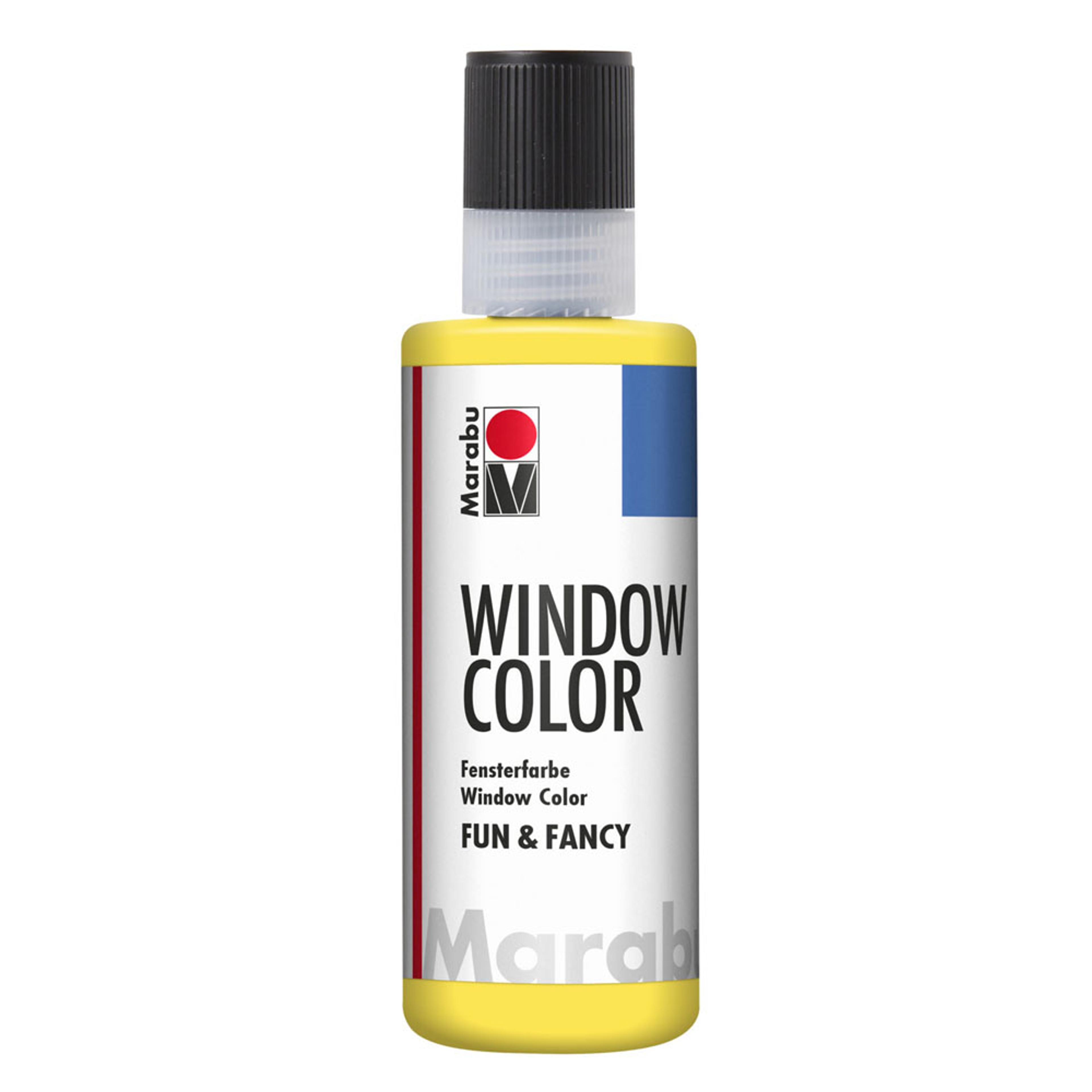 Marabu Window Color - Yellow
