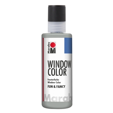 Marabu Window Color Contour Outliners - Silver