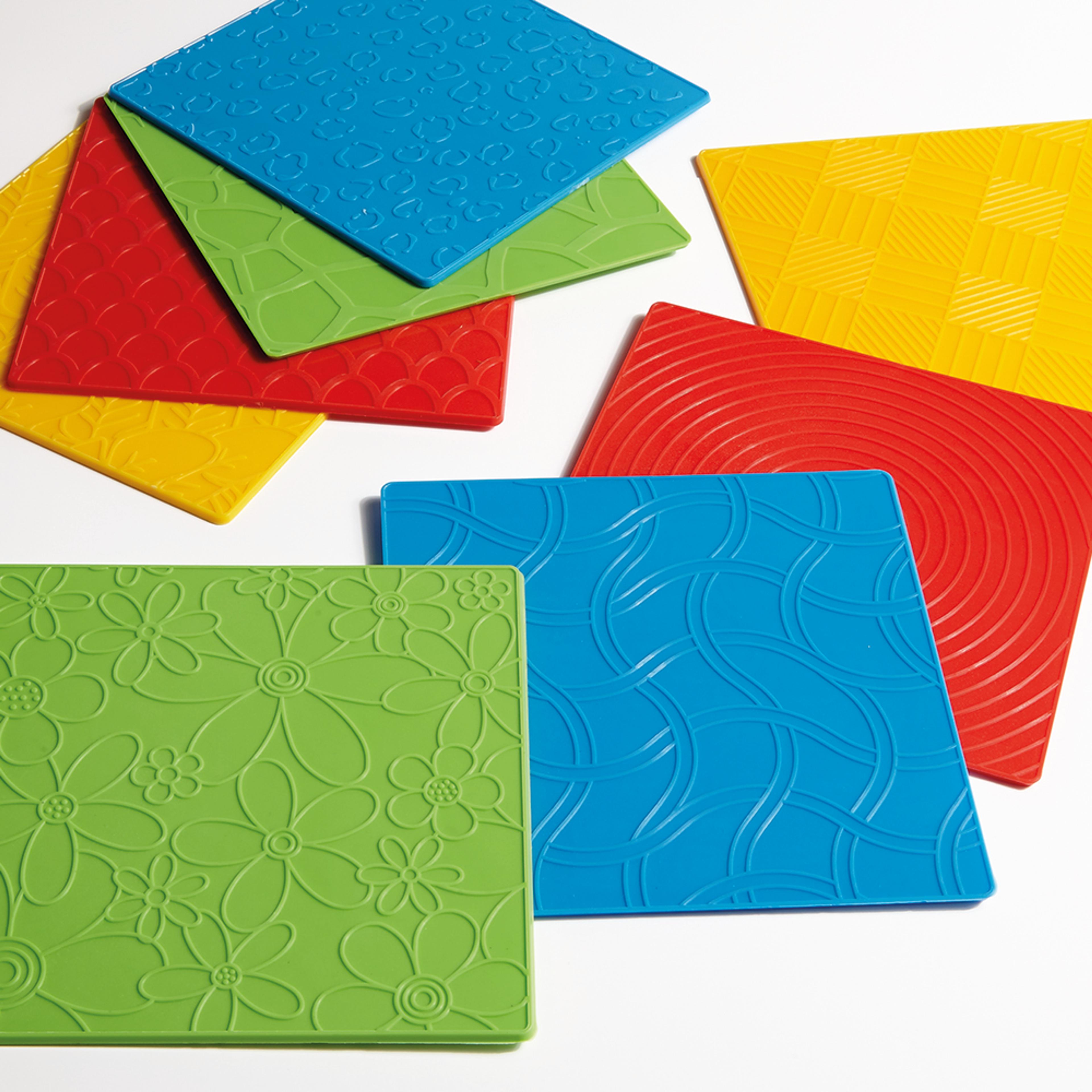 Pattern Embossing Plates - Nature Patterns