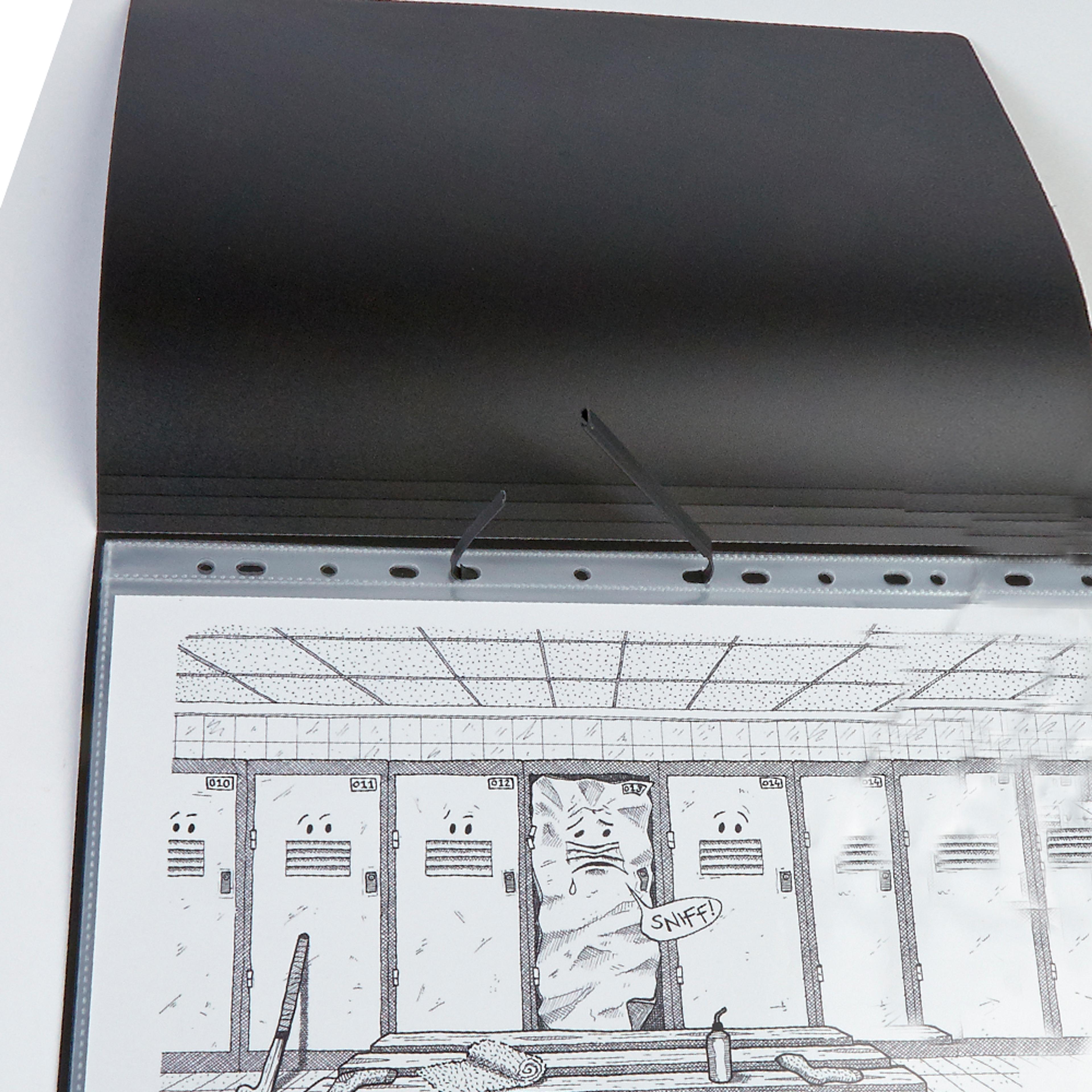 Display Books - A2 (10 sleeves)