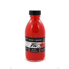 Daler-Rowney FW Acrylic Artists Inks 180ml - Flame Red