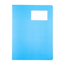 Durabook Exercise Books A4+ (320 x 240mm) 80 Page Blank - Light Blue - Pack of 50