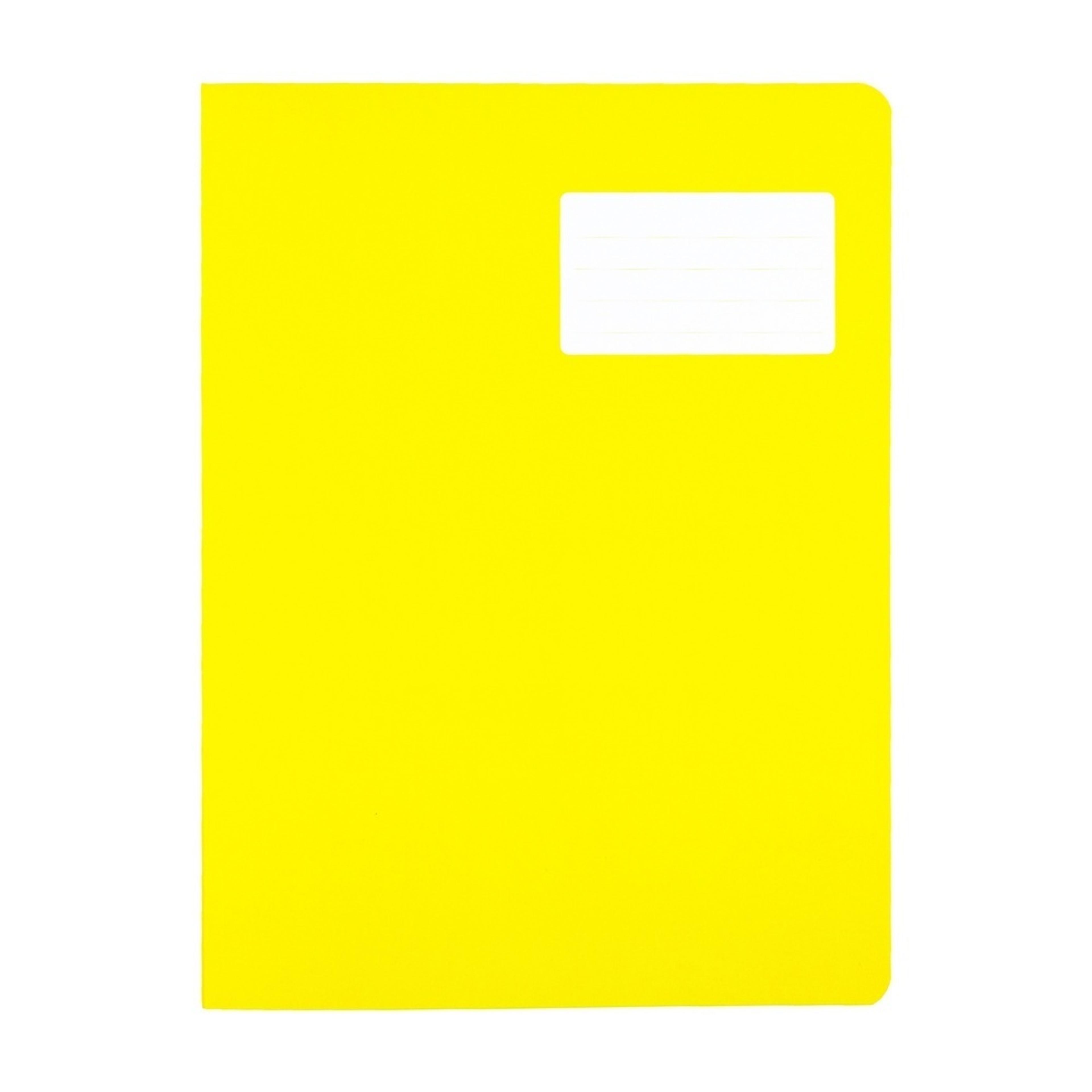 Durabook Exercise Books A4+ (320 x 240mm) 80 Page Blank - Yellow - Pack of 50