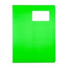 Durabook Exercise Books A4+ (320 x 240mm) 80 Page 8mm F&M - Light Green - Pack of 50