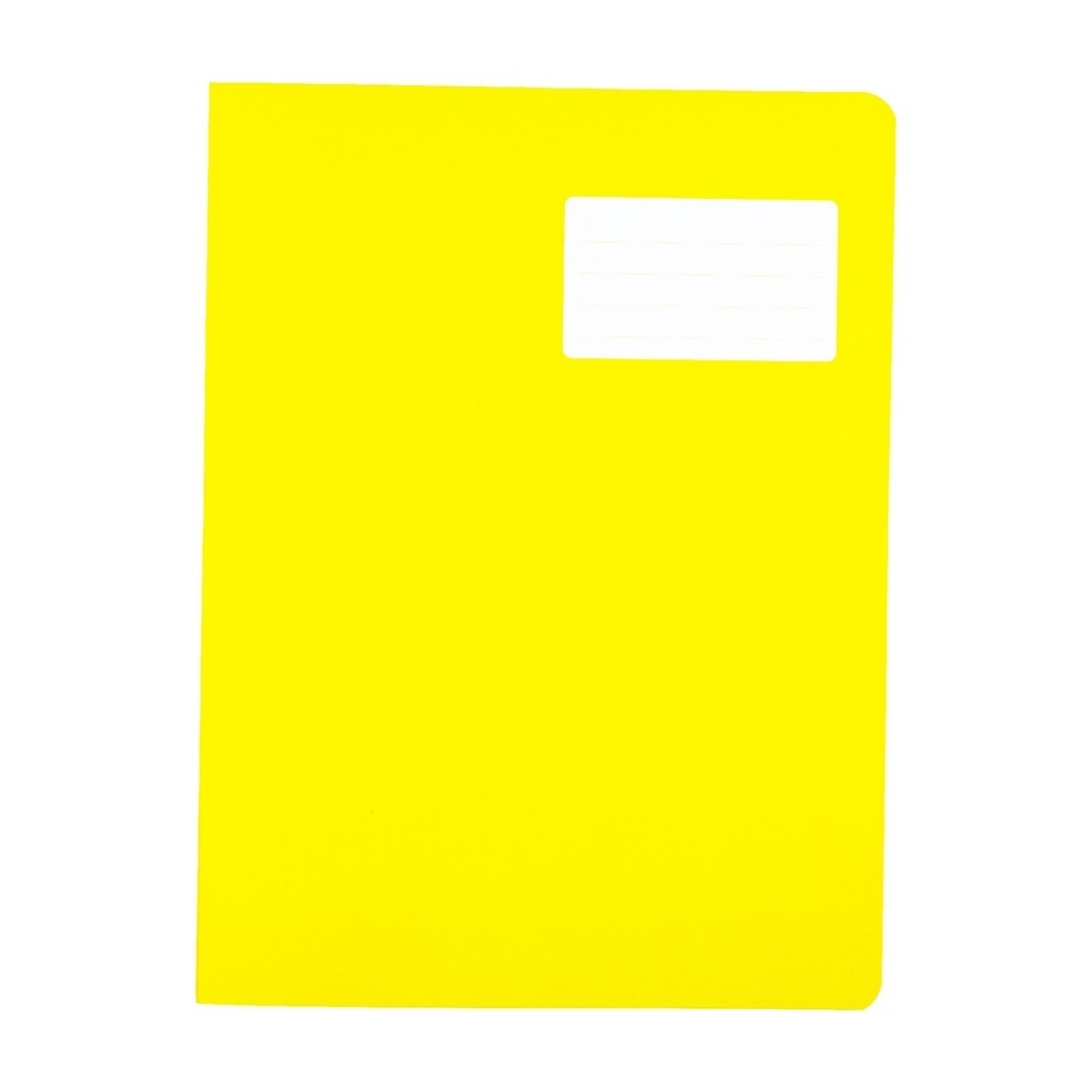 Durabook Exercise Books A4+ (320 x 240mm) 80 Page 8mm F&M - Yellow - Pack of 50
