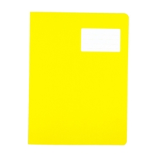 Durabook Exercise Books A4+ (320 x 240mm) 80 Page 8mm F&M - Yellow - Pack of 50