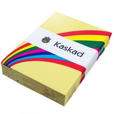 Kaskad Coloured 80gsm Paper A4 - Bunting Yellow