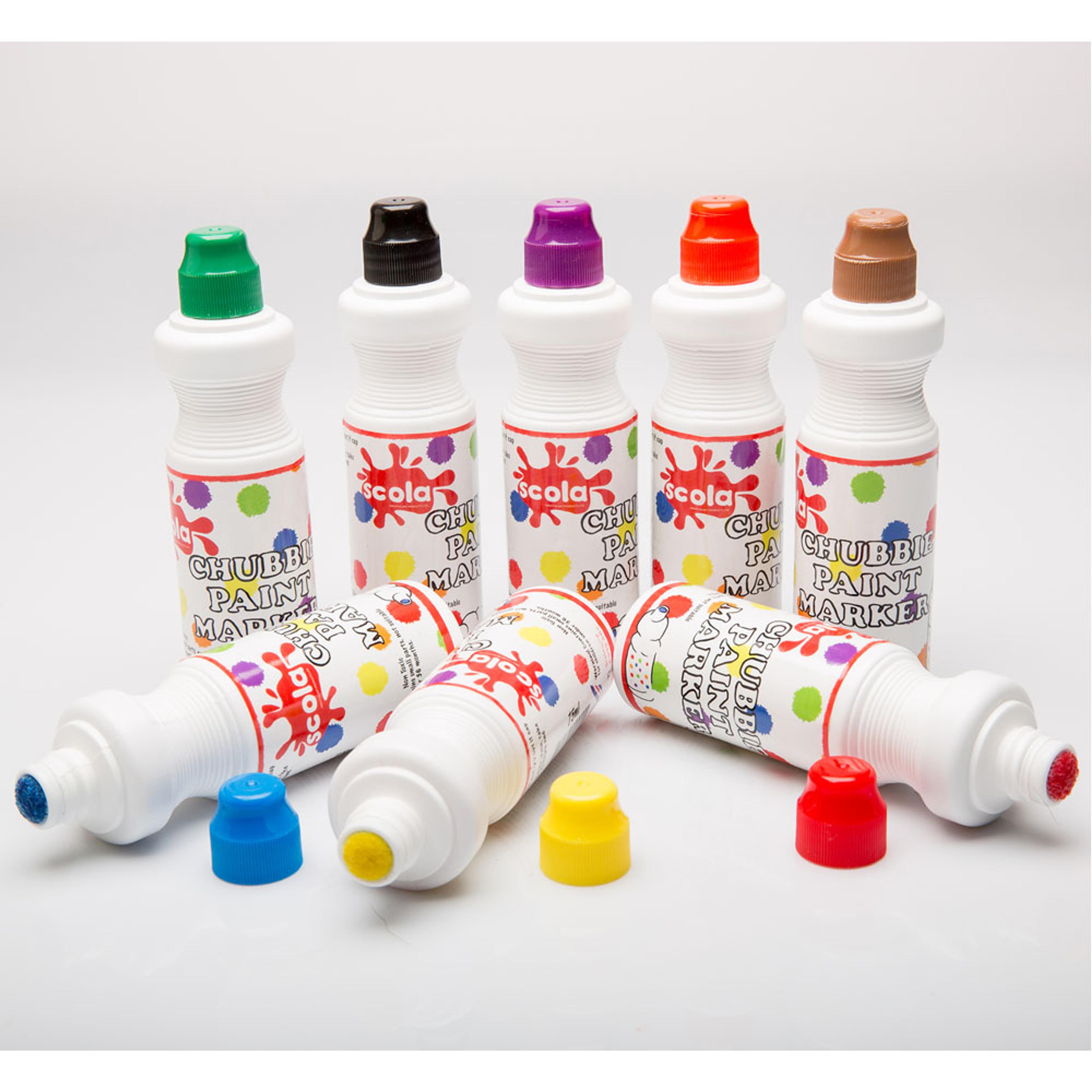 Chubbie Marker Paints - Assorted