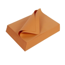 Sugar Paper 100gsm - Orange. Pack of 250